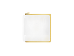 RFID метка UHF  50х50 UHF, UCODE8, paper adhesive (45x31)