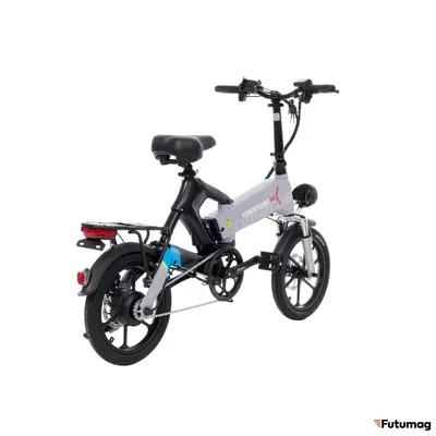 Электровелосипед Yokamura Combo 16 2.0 Nardo Grey