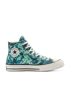 Кеды Converse Chuck 70 Pixelated Digital Camo High Top зеленые высокие 170381c фото