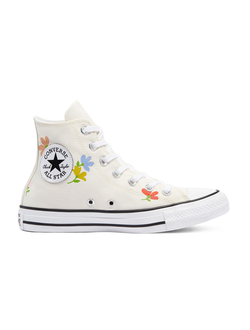 Converse кеды Chuck Taylor All Star Floral Print High Top женские цветочные