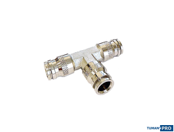 Фитинг Slip-Lock Т-образный усиленный Ø3/8"