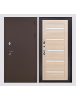 Дверь входная Классик М 118Б Капучино