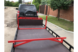 ПРИЦЕП -ДЛИННОМЕРНЫЙ "БАТРАК"