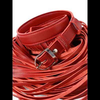 Bonny пояс с бахромой 80  Красный