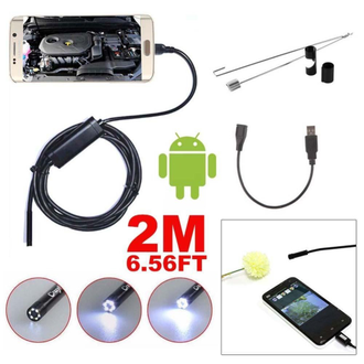 Эндоскоп камера 2-м Android and PC Endoscope оптом