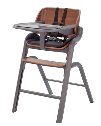 Стульчик шезлонг 2в1 Carrello Combi CRL-9505 Coffee Black