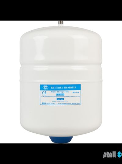 Накопительный бак atoll RO-120 2G 8л для SailBoat steel (WE-9200)