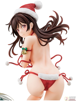 Фигурка 1/6 Тидзуру Итиносэ (Chizuru Ichinose Santa Bikini de Fuwamoko)