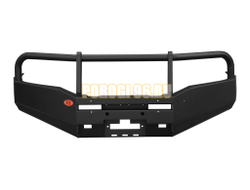 Передний силовой бампер серии Туризм на Toyota HILUX VII 2011-2014 (02.061.01)