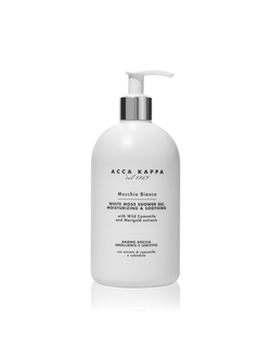 Acca Kappa гель для душа и ванны Muschio Bianco