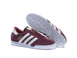 Кроссовки Adidas Beckenbauer Allround Бордовые