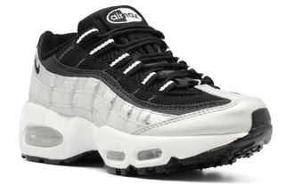 Nike air max 95 black grey and white deals
