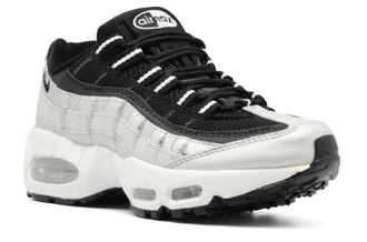 Nike Air Max 95 Black Grey White (42-45) Арт. 008MF