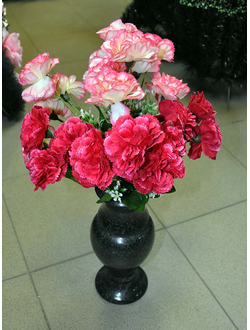 Букет из гвоздик