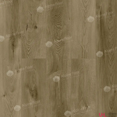 Кварцвиниловая плитка Alpine Floor Libеrtу Lооsе Lау LVТ Дуб Натуральный Отбеленный ЕСО 23-3 43 класс толщина 5.0 мм замковая 1.8356 м2