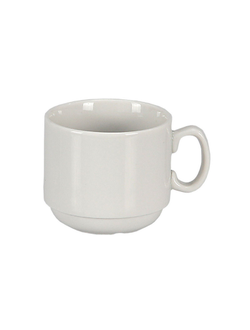 Чашка кофейная Мокко, фарфор белая 100мл (6С0138Ф34)