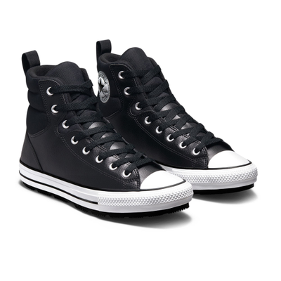 Зимние кеды Converse Chuck Taylor Berkshire Boot Cold Fusion High Top черные высокие 171448c
