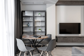 Лофт №3 с 2 спальням и террасой