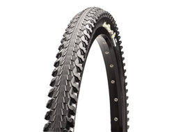 Покрышка Maxxis Wormdrive, 700x42C, max 75 psi, сталь, черная