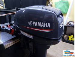 Транспортировочный чехол - Ямаха 9.9-15 л.с. -2 такта (укрывает с румпелем без ручки скоростей)