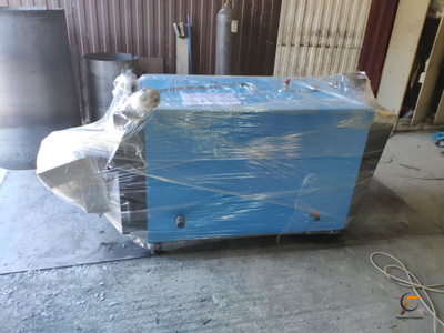 Котел на отработанном масле АМК2