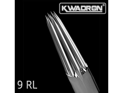(УЦЕНКА) 9 RLLT - long taper (0,40 mm) "Иглы - Kwadron"