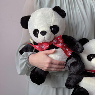 Panda stuffed toy blue magic sale