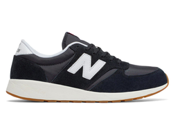 New Balance 420 Черные с белым (41-44) Арт. 398M-A