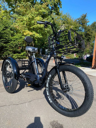 Электровелосипед трехколесный Fat Trike F