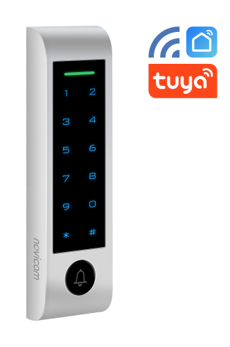 SE410KW WI-FI - контроллер/считыватель СКУД c клавиатурой и удаленным управлением, корпус антивандал
