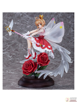 Фигурка 1/7 Сакура Киномото (Sakura Kinomoto Rocket Beat Ver.)