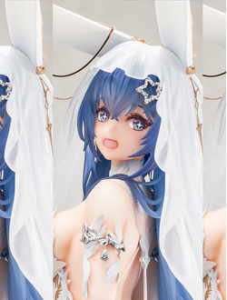 Фигурка 1/7 Нью-Джерси (New Jersey Snow-White Ceremony Ver.)