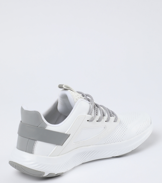 Кроссовки FILA FLASHBACK Бело-серые мужские (41-45)