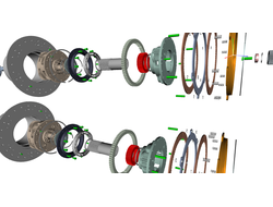 Шестерня 312501-90-113