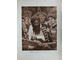 "Портрет графа Л.Н. Толстого" картон фототипия Крамской И.Н. / И.Н. Кнебель 1910-е годы