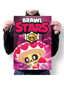 Плакат Brawl Stars  № 37