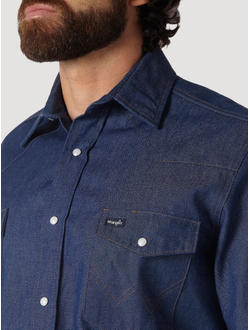 70127MW Rigid Indigo 100% хлопок индиго деним 7.25 Oz.