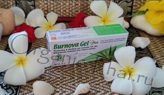 Купить Burnova Gel PLUS (Таиланд) гель для ежедневного ухода за раздражённой кожей, узнать отзывы