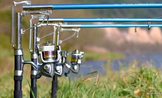 Удочка самоподсекающая FISHERGOMAN 2.1 м оптом