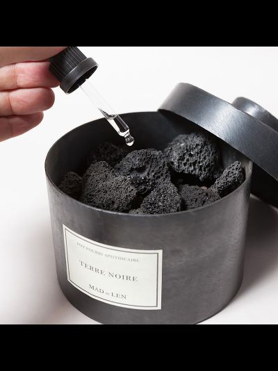 MAD et LEN ароматизированные камни лавы + аромат для дома TERRE NOIRE