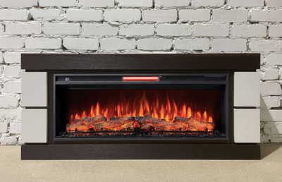 Линейный электрокамин Норман BL-WT Joker 45