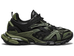 Кроссовки Balenciaga Track.2 Sneaker Khaki Black