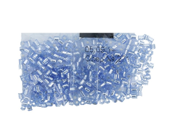 Toho Hexagon 33 Transparent Silver-Lined Lt Sapphire / Прозрачный светлый сапфир с серебряной линией