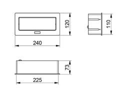 Удлинитель настольный  БЕЛЫЙ SOFT 2 розетки 2xUSB, AE-PBSUC2GS-10  с проводом 1,5 метра GTV