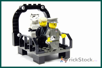 Lego Star Wars 7201 2 Final Duel II 2002