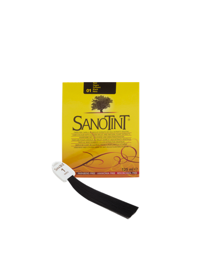 Краска для волос SanoTint Classic 01 Черный