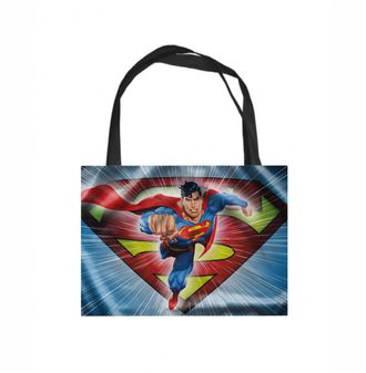 Сумка - шоппер Супермен № 11