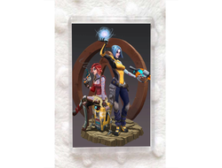 Магнит акриловый Borderlands, Бордерленд №13