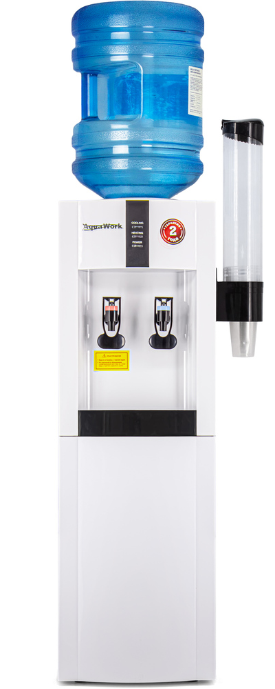 Aqua Work 16-LDR бело-черный, с нагревом и электронным охлаждением