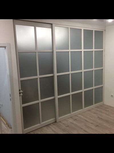 Раздвижные межкомнатные перегородки Экошпон / за кв.м.